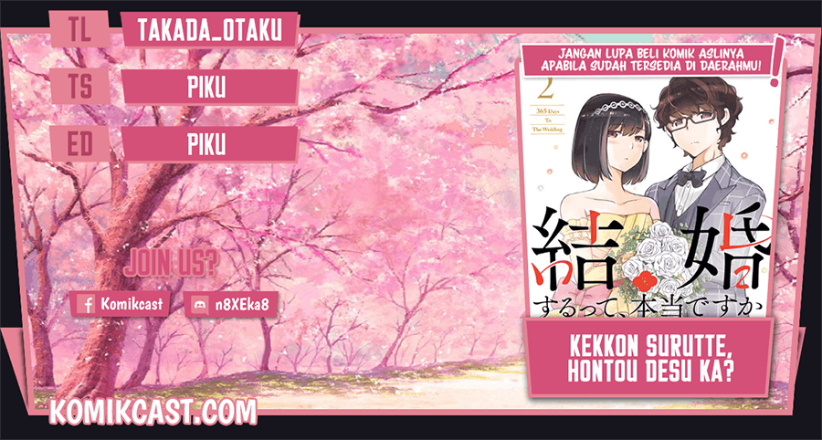 Kekkon Surutte, Hontou Desu ka? Chapter 34 Gambar 1